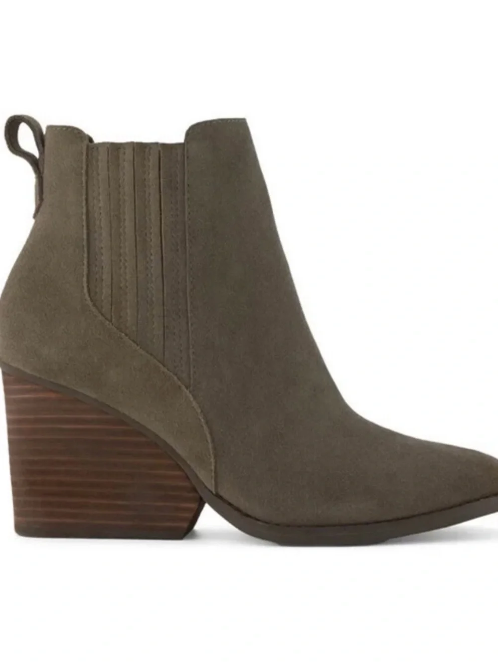 Toms classic suede